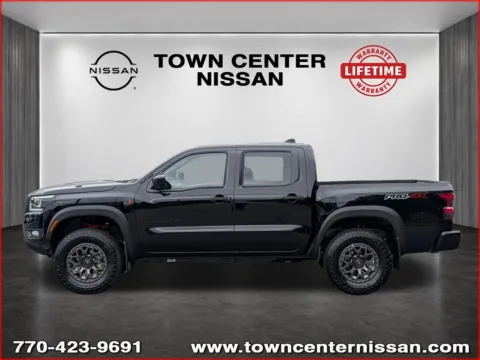 More photos of 2027 Nissan Frontier PRO-4X at Town Center Nissan, GA