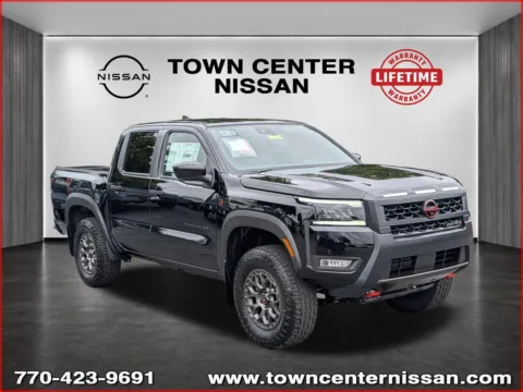 Black 2027 Nissan Frontier PRO-4X for sale in Kennesaw, GA