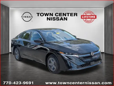 Black 2027 Nissan Sentra S for sale in Kennesaw, GA