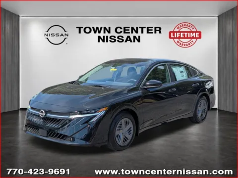 Another view of 2027 Nissan Sentra S for sale in Kennesaw, GA at Town Center Nissan