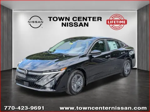 Another view of 2027 Nissan Sentra S for sale in Kennesaw, GA at Town Center Nissan