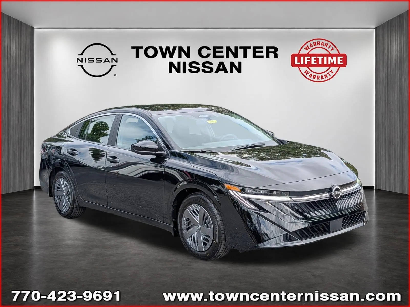 Black 2027 Nissan Sentra S for sale in Kennesaw, GA