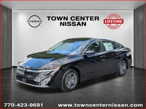 Another view of 2027 Nissan Sentra S for sale in Kennesaw, GA at Town Center Nissan