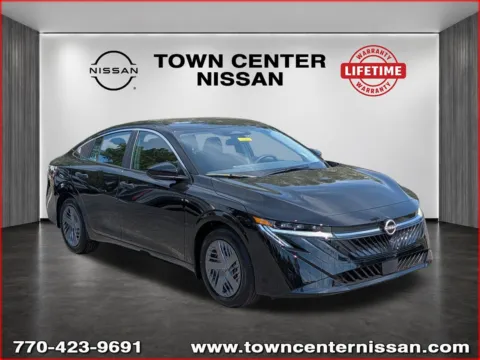 Black 2027 Nissan Sentra S for sale in Kennesaw, GA