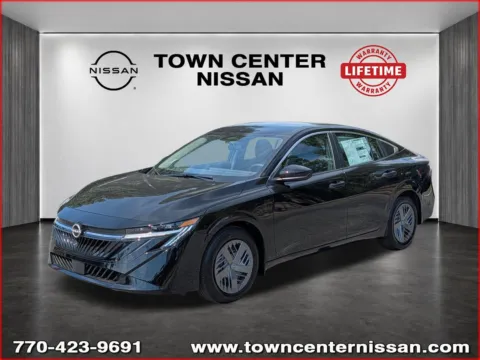 Another view of 2027 Nissan Sentra S for sale in Kennesaw, GA at Town Center Nissan