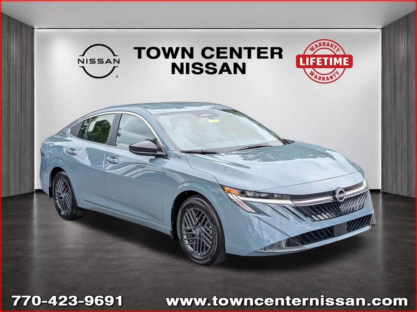 Gray 2027 Nissan Sentra SV for sale in Kennesaw, GA