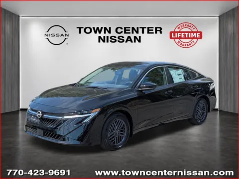 Another view of 2027 Nissan Sentra SV for sale in Kennesaw, GA at Town Center Nissan