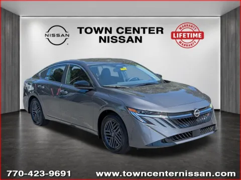 Gray 2027 Nissan Sentra SV for sale in Kennesaw, GA