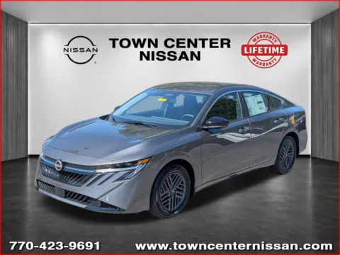 Another view of 2027 Nissan Sentra SV for sale in Kennesaw, GA at Town Center Nissan