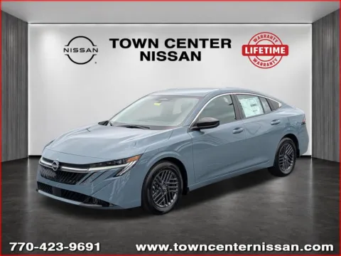 Another view of 2027 Nissan Sentra SV for sale in Kennesaw, GA at Town Center Nissan