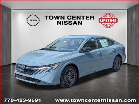 Another view of 2027 Nissan Sentra SV for sale in Kennesaw, GA at Town Center Nissan