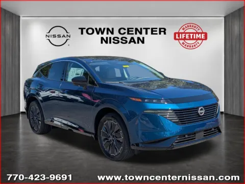 Blue 2027 Nissan Murano Platinum for sale in Kennesaw, GA