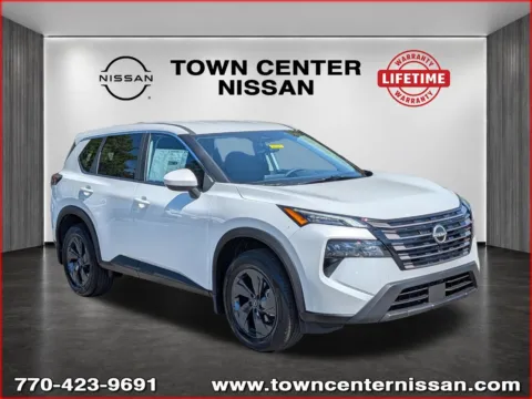White 2027 Nissan Rogue SV for sale in Kennesaw, GA