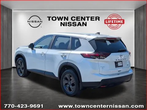 More photos of 2027 Nissan Rogue SV at Town Center Nissan, GA