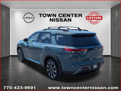 More photos of 2026 Nissan Pathfinder Platinum at Town Center Nissan, GA
