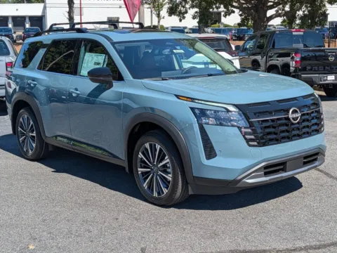 Green 2026 Nissan Pathfinder Platinum for sale in Kennesaw, GA