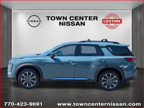 More photos of 2026 Nissan Pathfinder Platinum at Town Center Nissan, GA