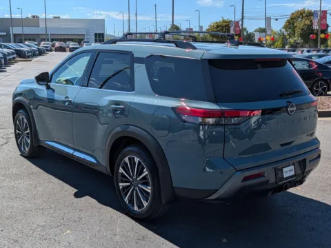 More photos of 2026 Nissan Pathfinder Platinum at Town Center Nissan, GA