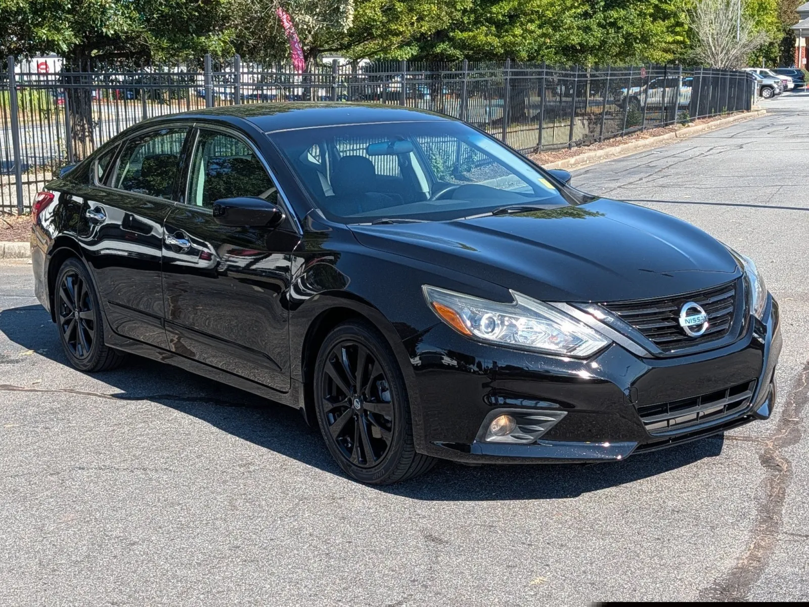 2018 Nissan Altima SR