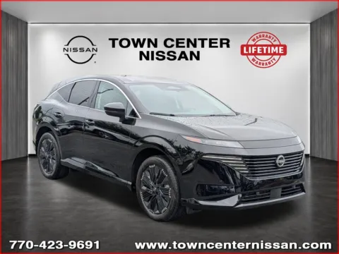 Black 2025 Nissan Murano Platinum for sale in Kennesaw, GA