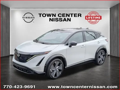 Another view of 2023 Nissan Ariya PLATINUM+ for sale in Kennesaw, GA at Town Center Nissan