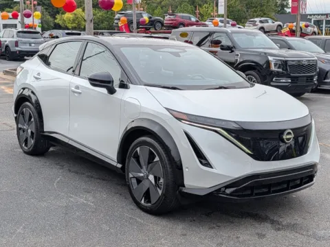 White 2023 Nissan Ariya PLATINUM+ for sale in Kennesaw, GA