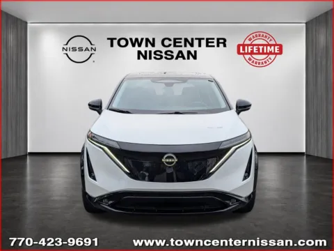 Photos of 2023 Nissan Ariya PLATINUM+ for sale in Kennesaw, GA at Town Center Nissan