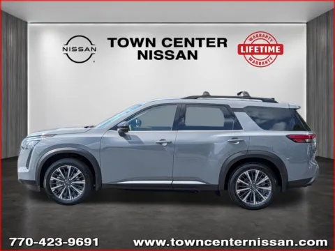 More photos of 2026 Nissan Pathfinder Platinum at Town Center Nissan, GA