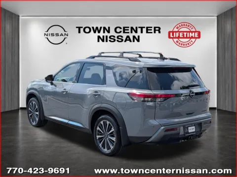 More photos of 2026 Nissan Pathfinder Platinum at Town Center Nissan, GA