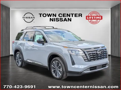 Gray 2026 Nissan Pathfinder Platinum for sale in Kennesaw, GA