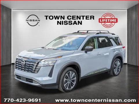 Another view of 2026 Nissan Pathfinder Platinum for sale in Kennesaw, GA at Town Center Nissan