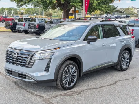 Another view of 2026 Nissan Pathfinder Platinum for sale in Kennesaw, GA at Town Center Nissan