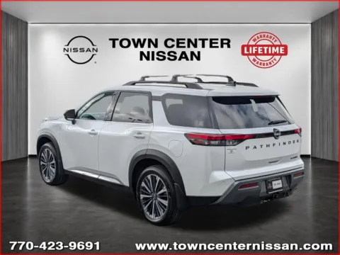More photos of 2026 Nissan Pathfinder Platinum at Town Center Nissan, GA