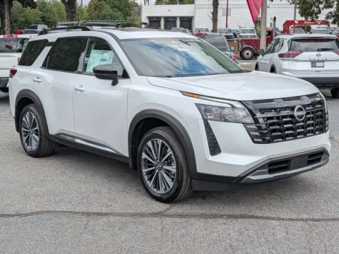 White 2026 Nissan Pathfinder Platinum for sale in Kennesaw, GA