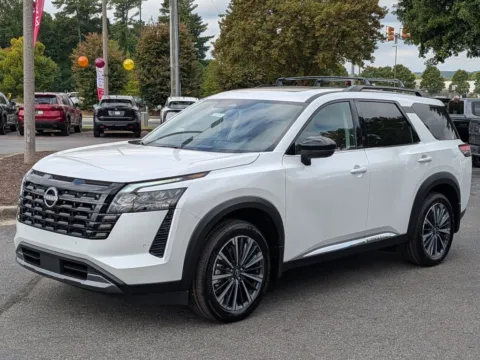 Another view of 2026 Nissan Pathfinder Platinum for sale in Kennesaw, GA at Town Center Nissan