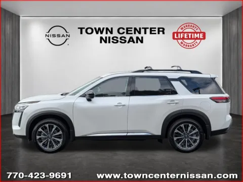 More photos of 2026 Nissan Pathfinder Platinum at Town Center Nissan, GA