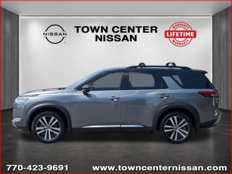 More photos of 2024 Nissan Pathfinder Platinum at Town Center Nissan, GA