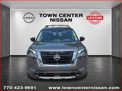 Photos of 2024 Nissan Pathfinder Platinum for sale in Kennesaw, GA at Town Center Nissan
