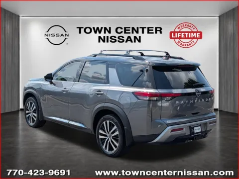 More photos of 2024 Nissan Pathfinder Platinum at Town Center Nissan, GA