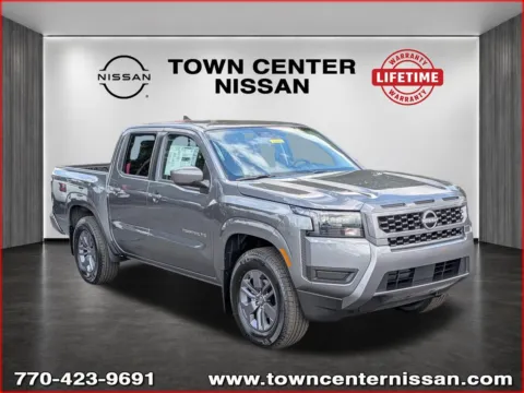 Gray 2027 Nissan Frontier SV for sale in Kennesaw, GA