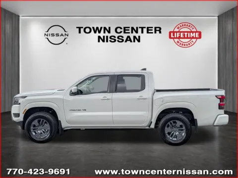 More photos of 2027 Nissan Frontier SV at Town Center Nissan, GA