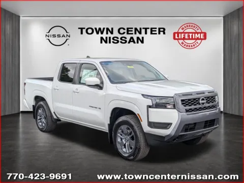 White 2027 Nissan Frontier SV for sale in Kennesaw, GA