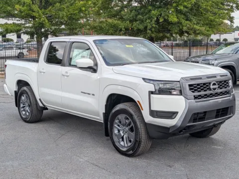 White 2027 Nissan Frontier SV for sale in Kennesaw, GA