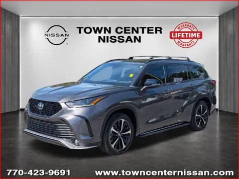 Another view of 2022 Toyota Highlander XSE for sale in Kennesaw, GA at Town Center Nissan