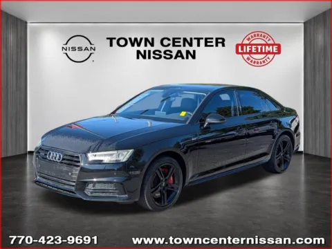 Another view of 2017 Audi A4 Premium Plus for sale in Kennesaw, GA at Town Center Nissan
