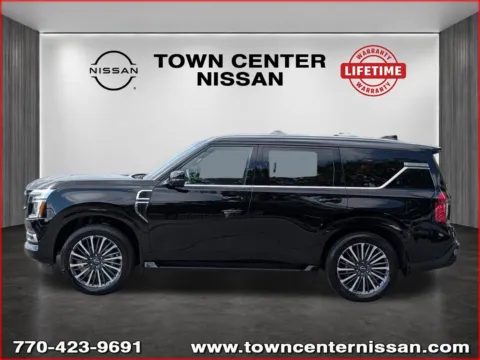 More photos of 2026 Nissan Armada Platinum Reserve at Town Center Nissan, GA