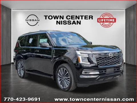 Black 2026 Nissan Armada Platinum Reserve for sale in Kennesaw, GA