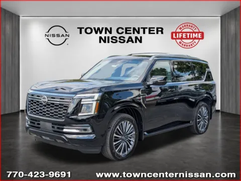 Another view of 2026 Nissan Armada Platinum Reserve for sale in Kennesaw, GA at Town Center Nissan