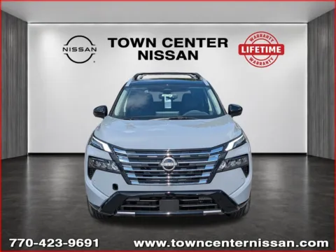 Photos of 2026 Nissan Rogue Platinum for sale in Kennesaw, GA at Town Center Nissan