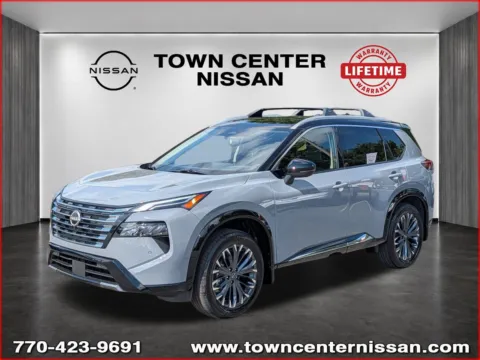 Another view of 2026 Nissan Rogue Platinum for sale in Kennesaw, GA at Town Center Nissan